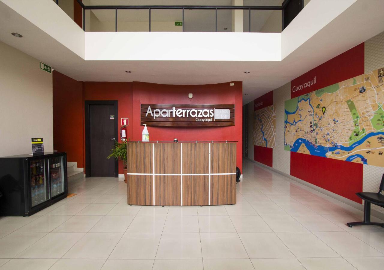 Apartterrazas Guayaquil -Suites&Lofts- Buitenkant foto