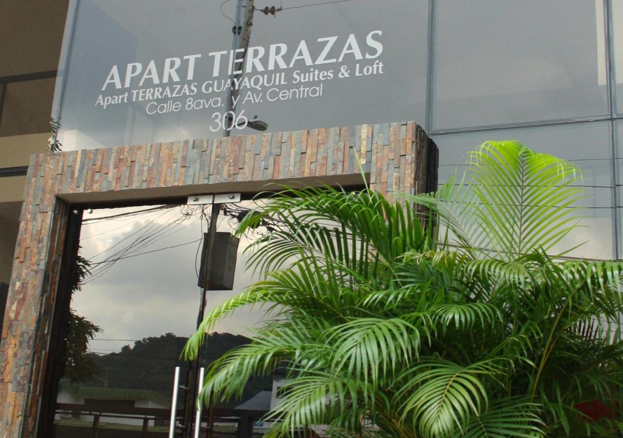 Apartterrazas Guayaquil -Suites&Lofts- Buitenkant foto