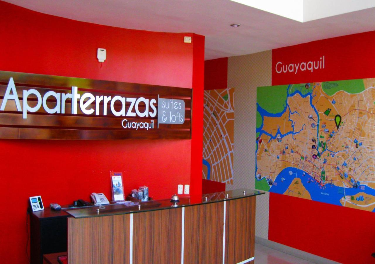 Apartterrazas Guayaquil -Suites&Lofts- Buitenkant foto